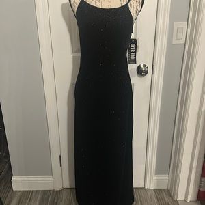 BYER TOO! Party dress Black with sparkles